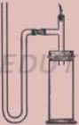 APPARATUS FOR INVESTIGATING PRESSURE EFFECTS DUE TO OSMOTIC PRESSURE